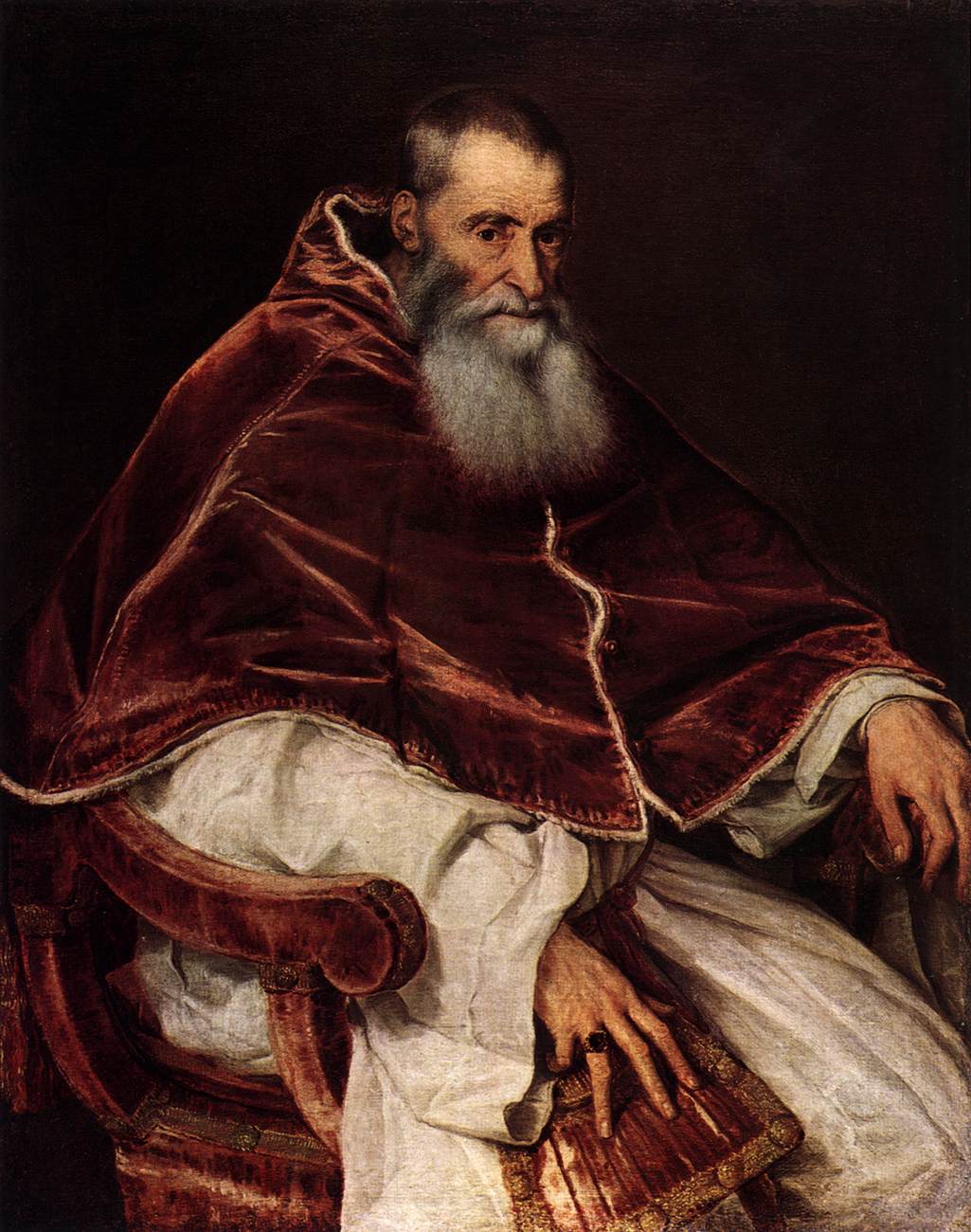 Le pape Paul III