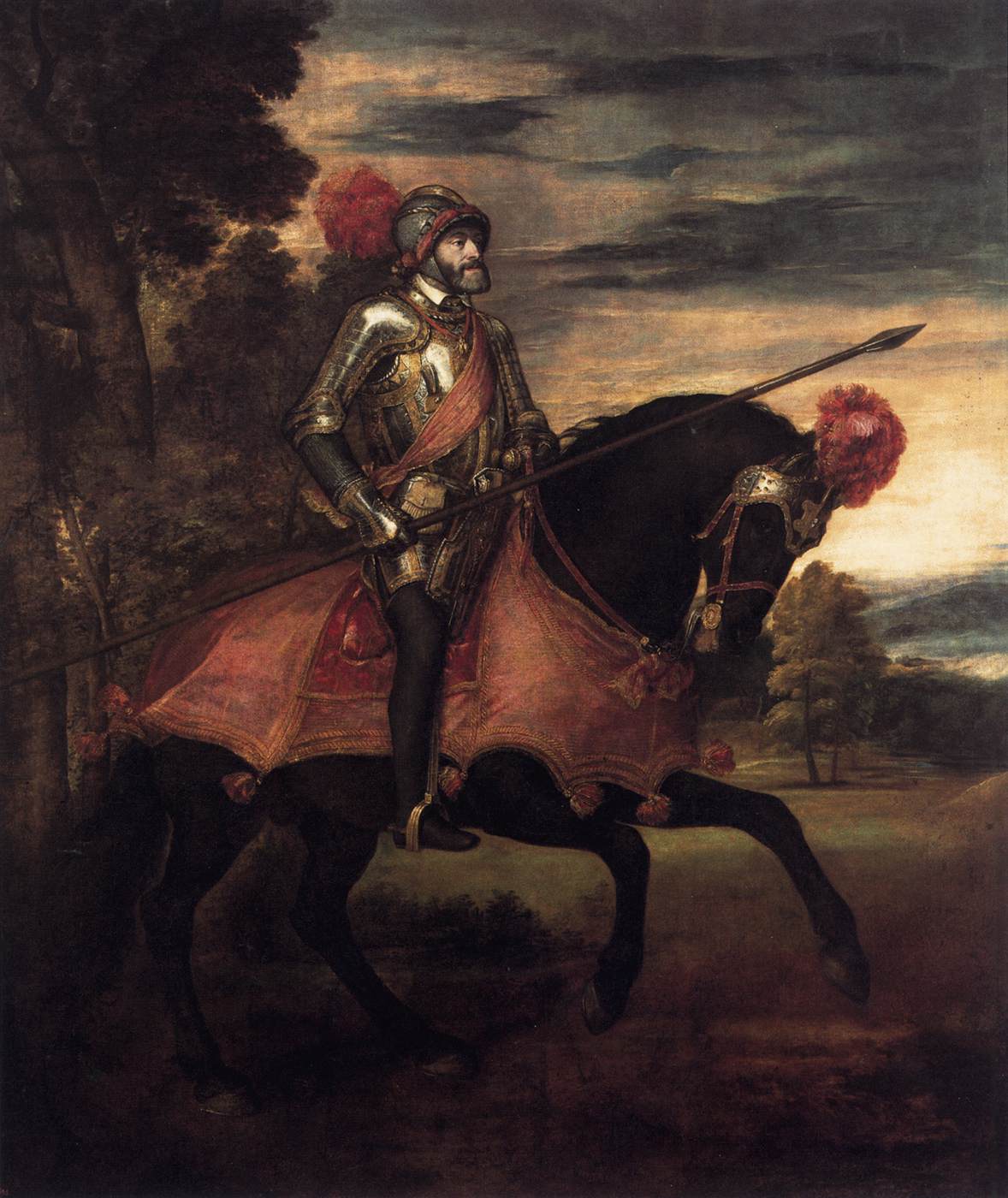 L'empereur Charles Quint à Mühlberg