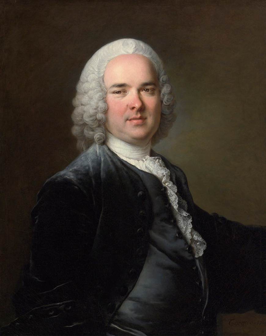 Portrait d'un homme