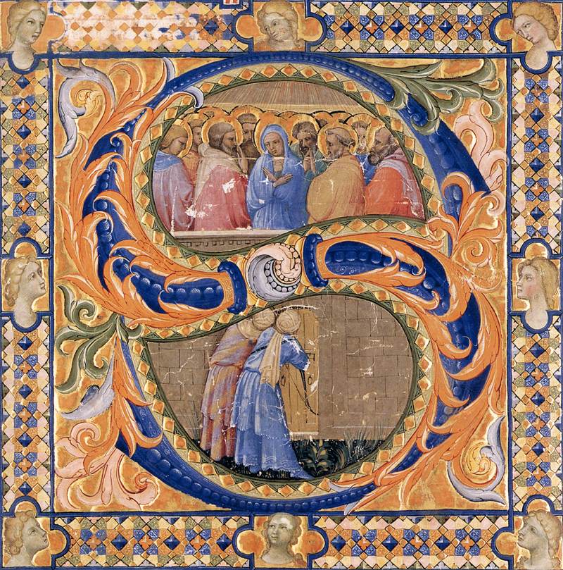 Graduel (Cod. H 74 folio 122v)