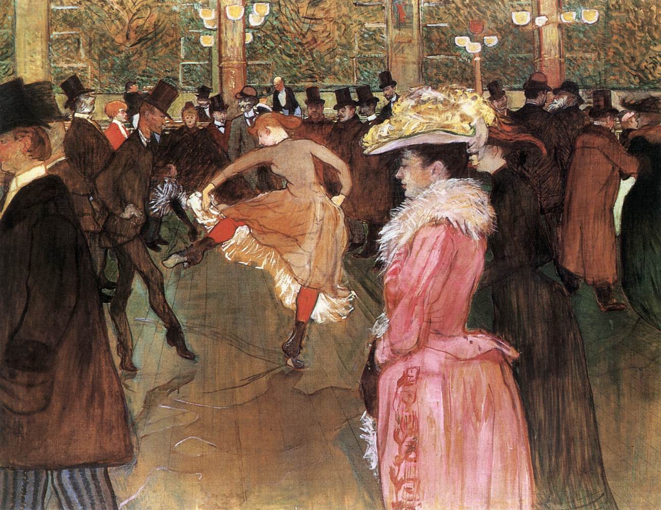 Bal au Moulin Rouge