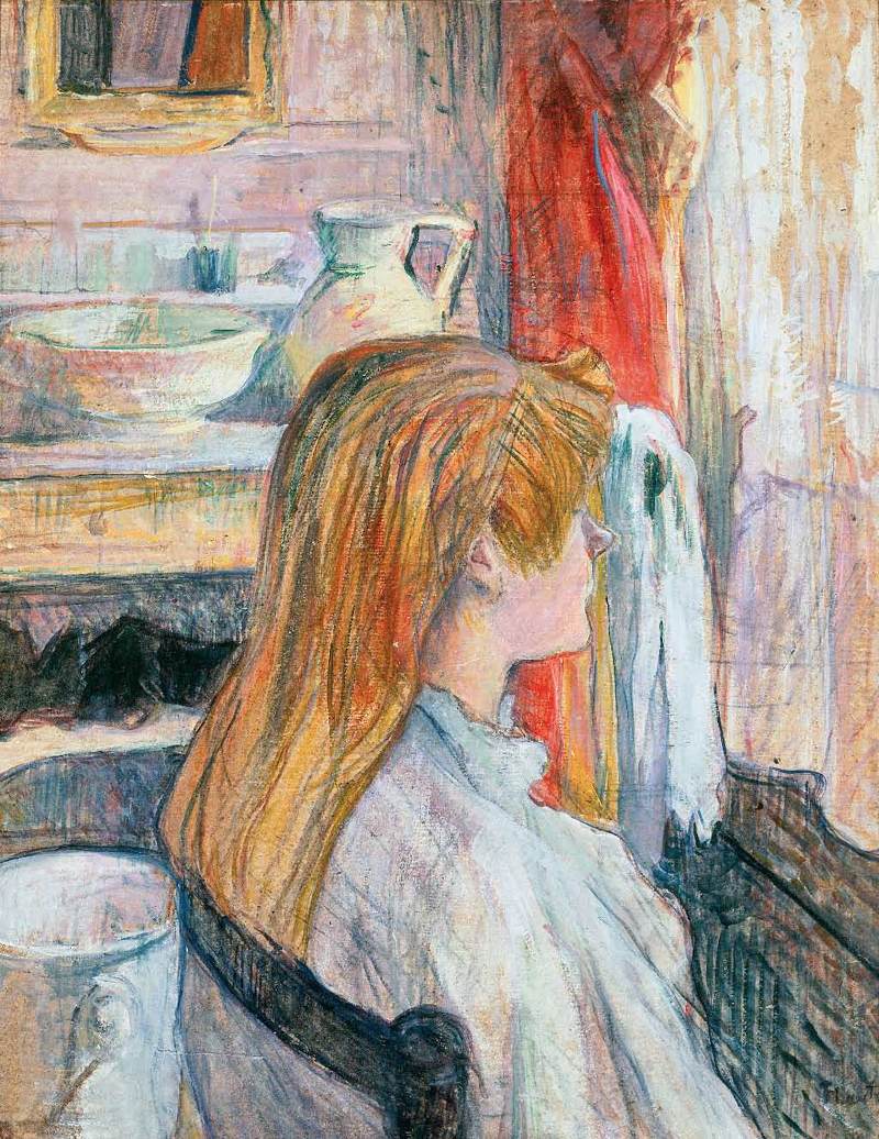 Femme à la fenêtre
