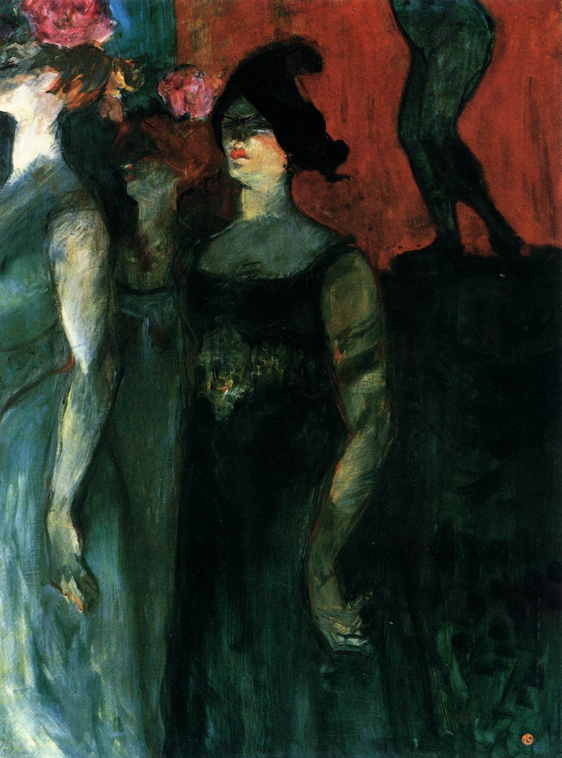 Messaline entre deux figures féminines