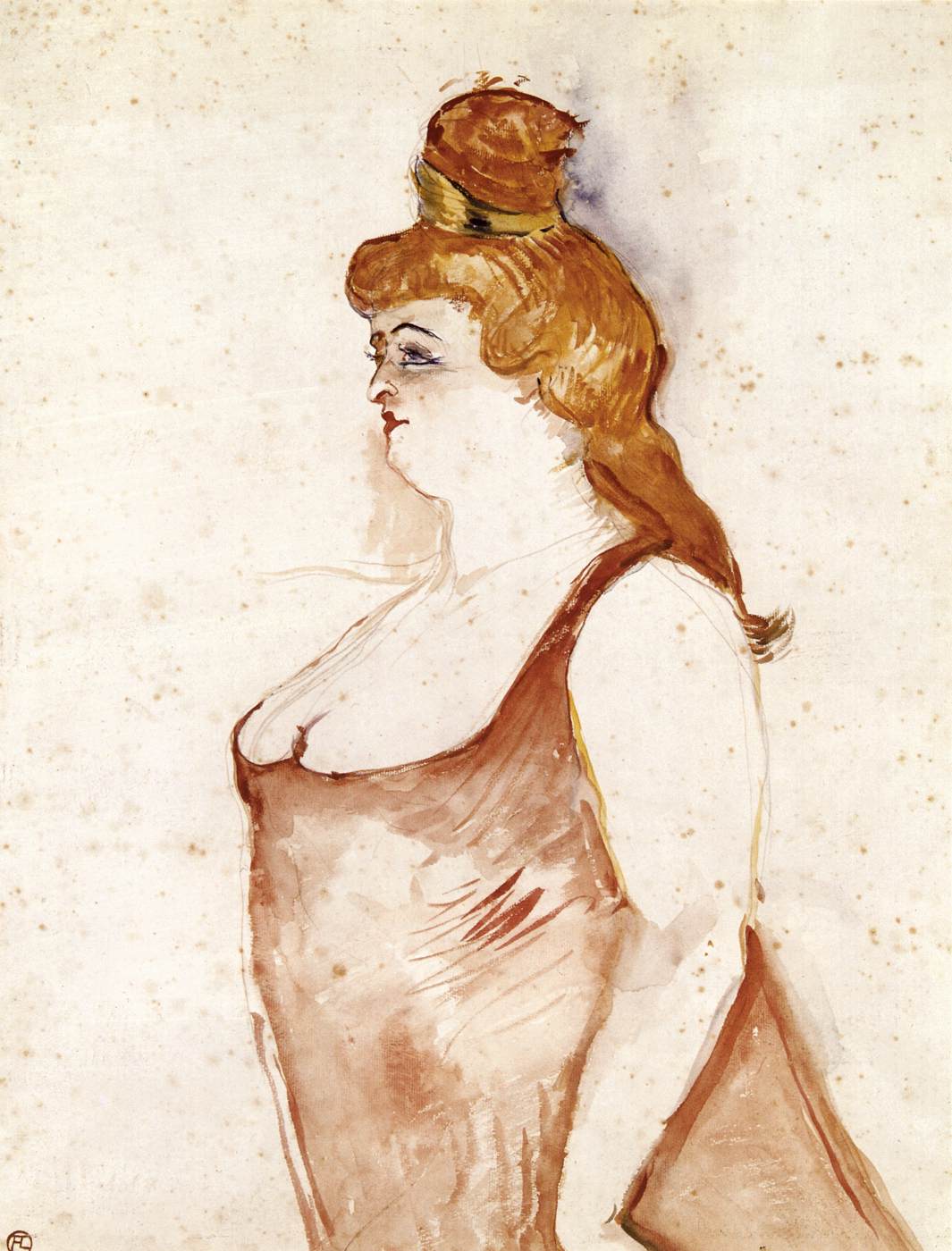 Mademoiselle Cocyte in La Belle Hélène