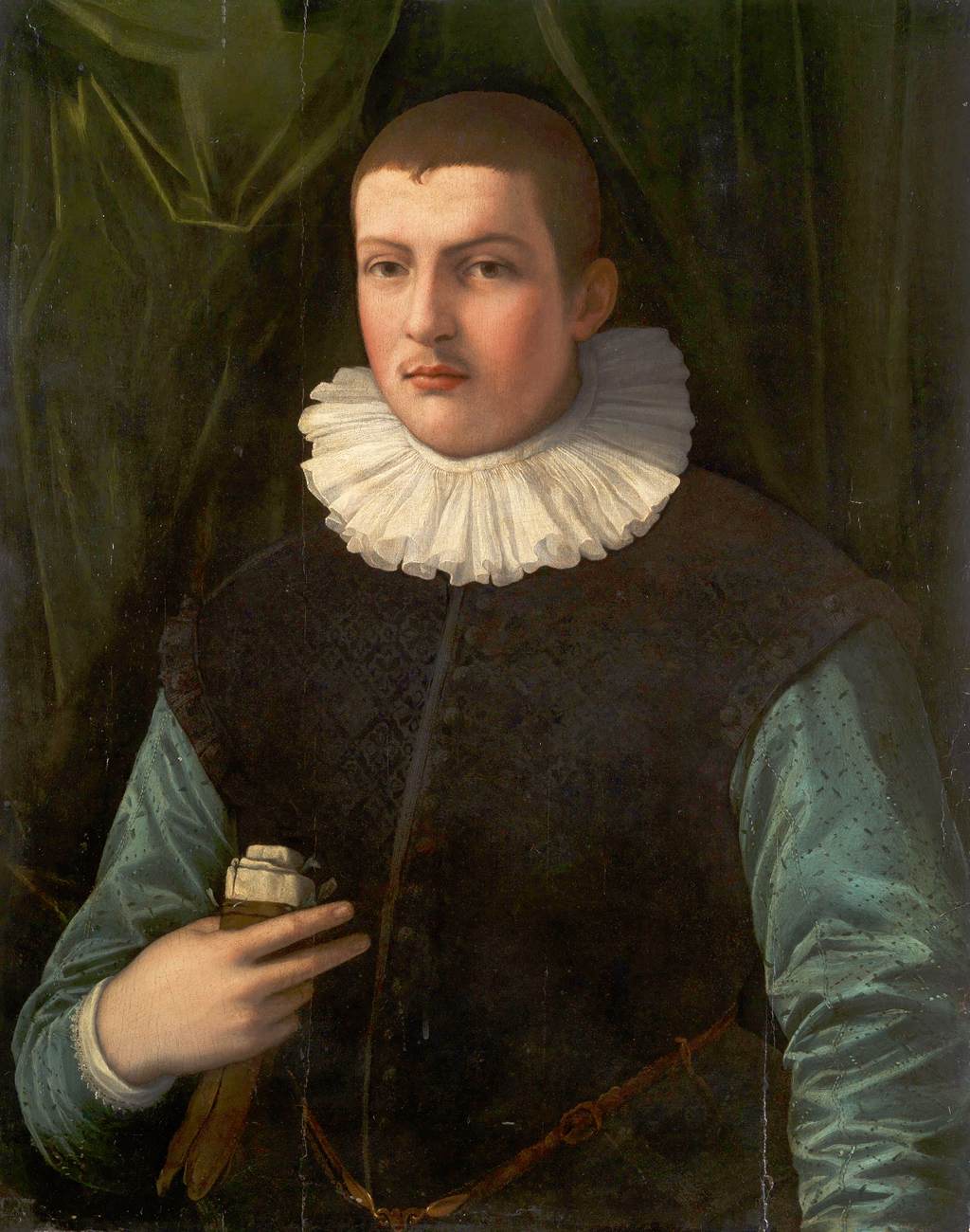 Portrait d'un jeune homme