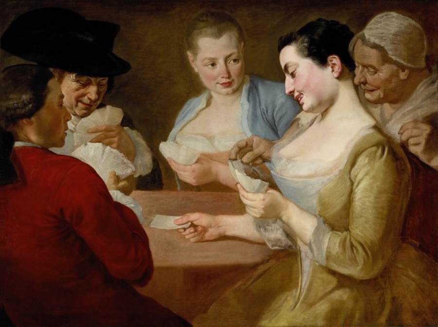 Les joueurs de cartes