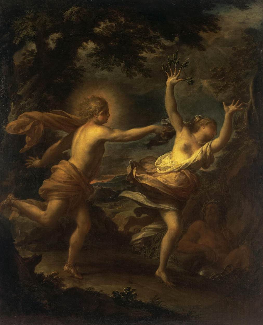Apollon et Daphné