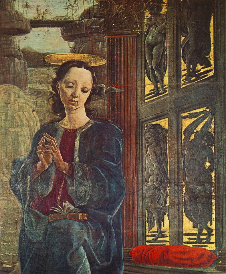 Annonciation (détail)