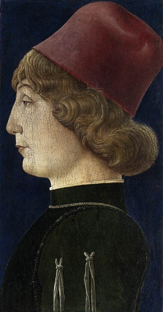 Portrait d'un jeune homme