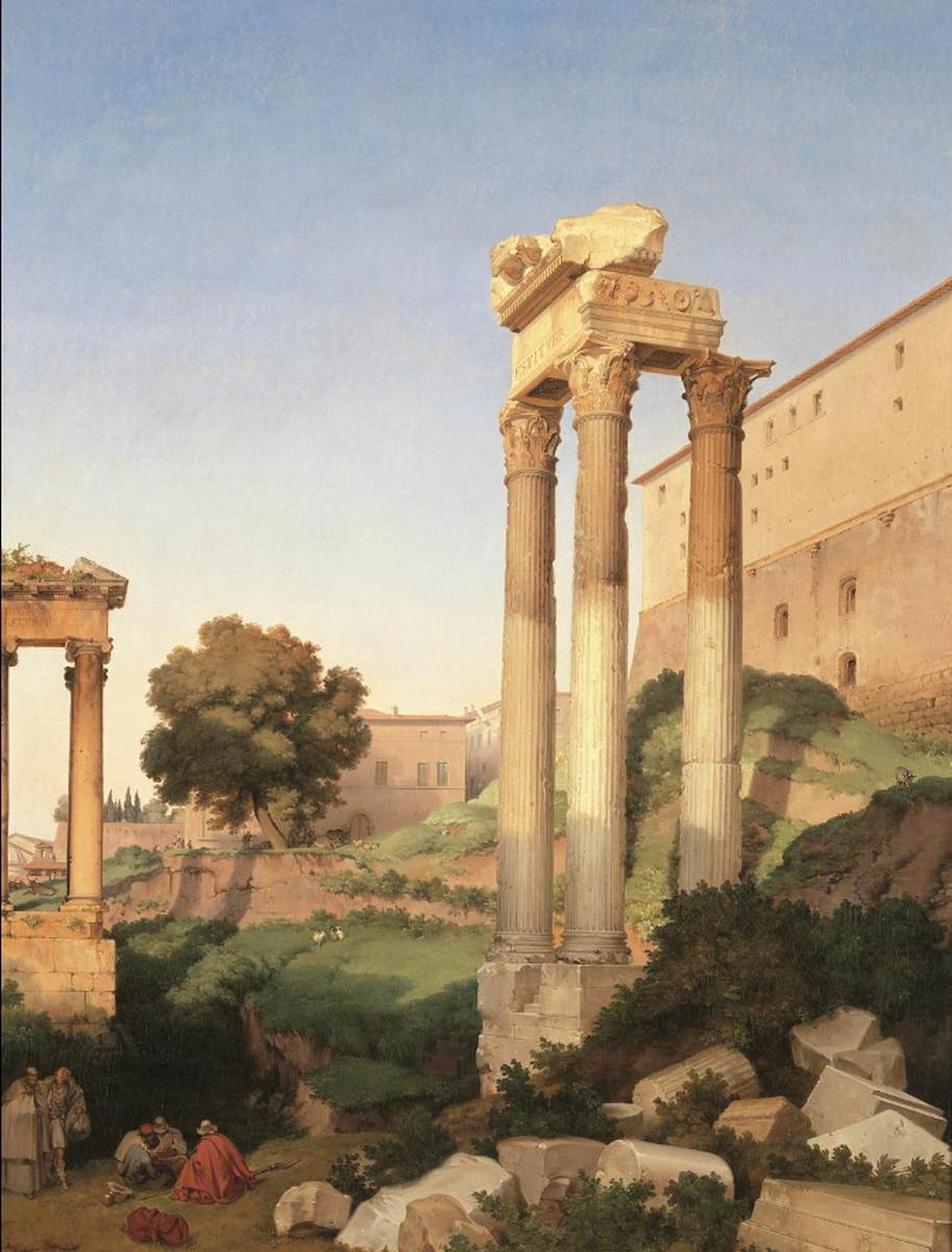 Vue du Forum Romain