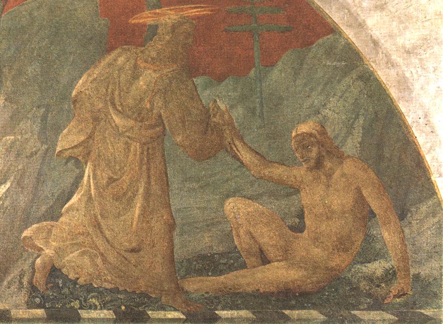 Création d'Adam