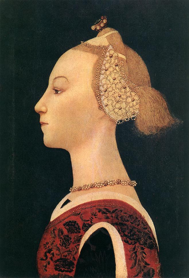Portrait d'une dame