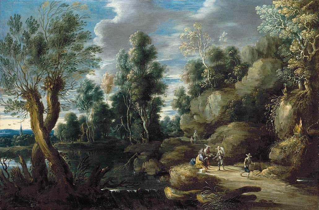 Paysage fluvial
