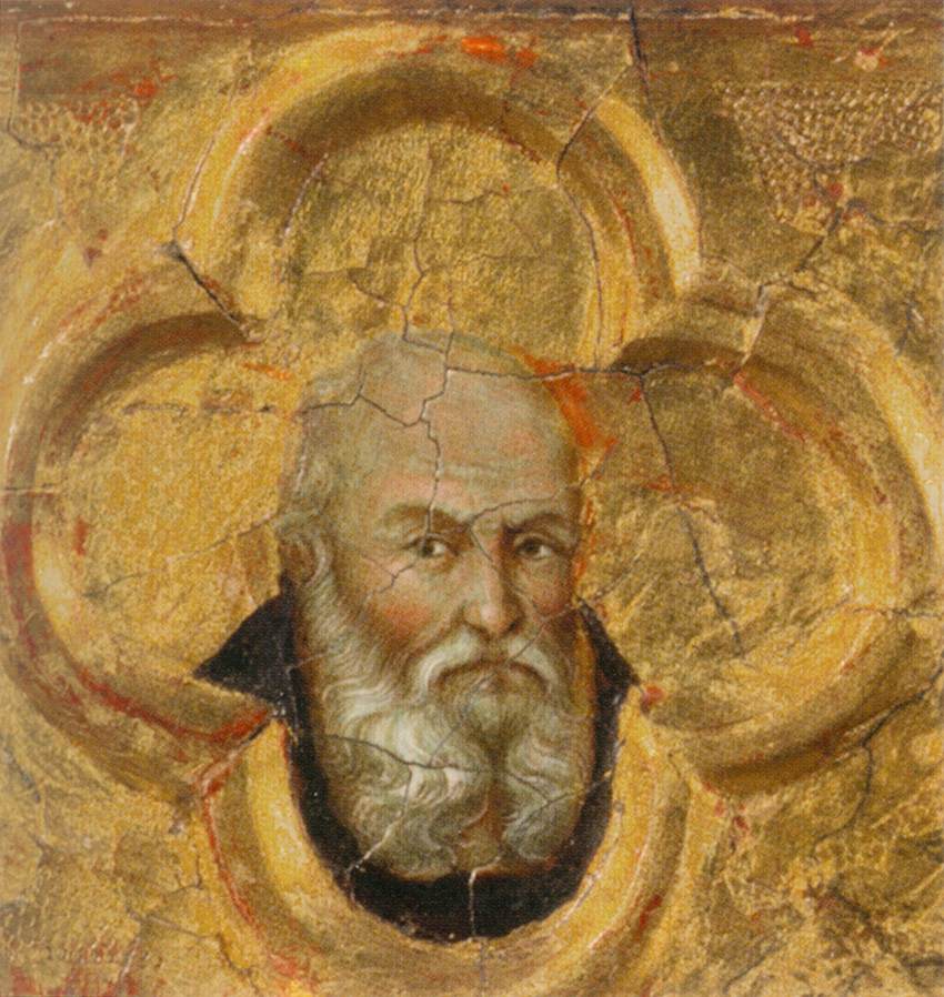 Saints Simon et Thaddée (détail)