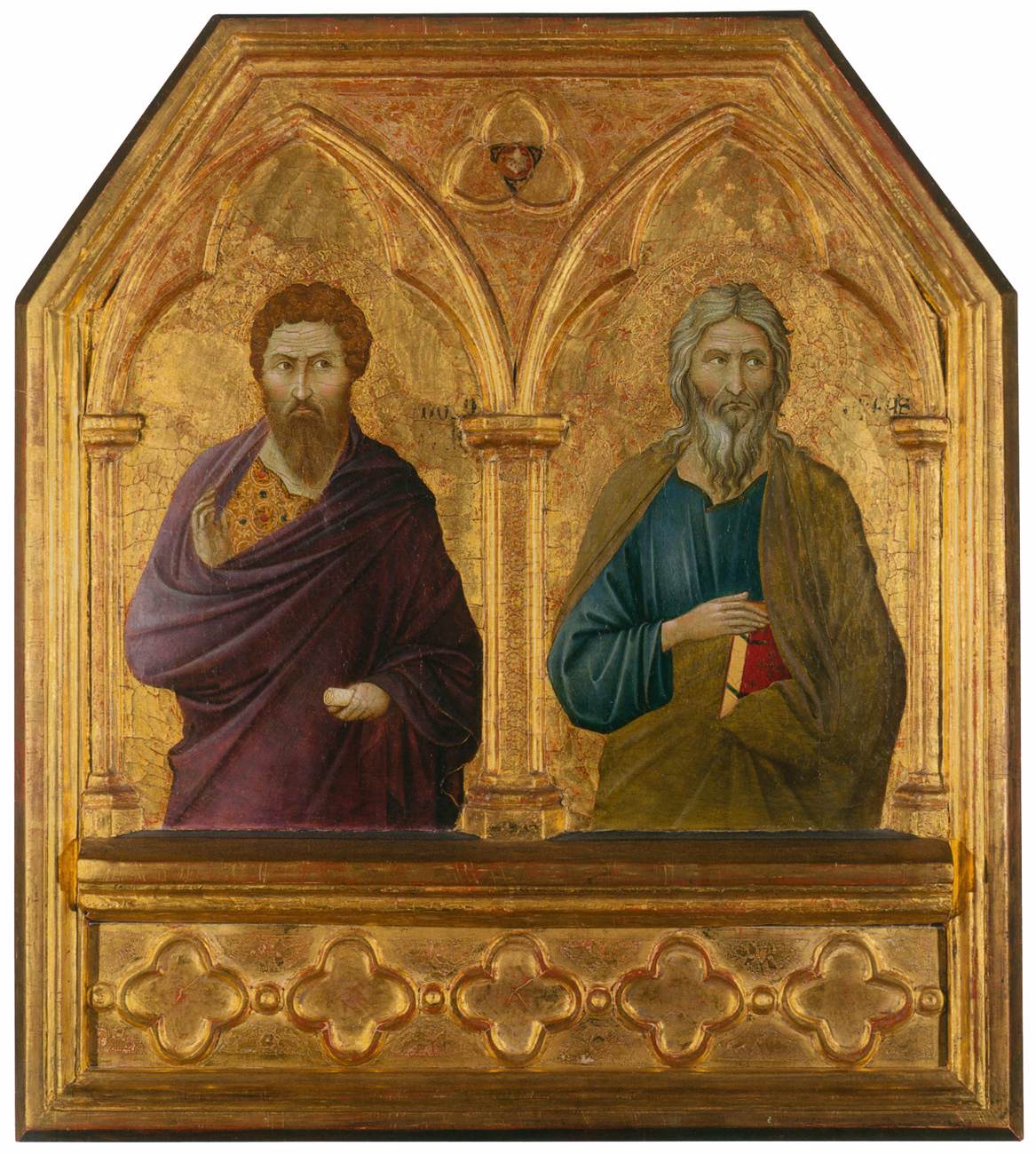 Saints Barthélemy et André