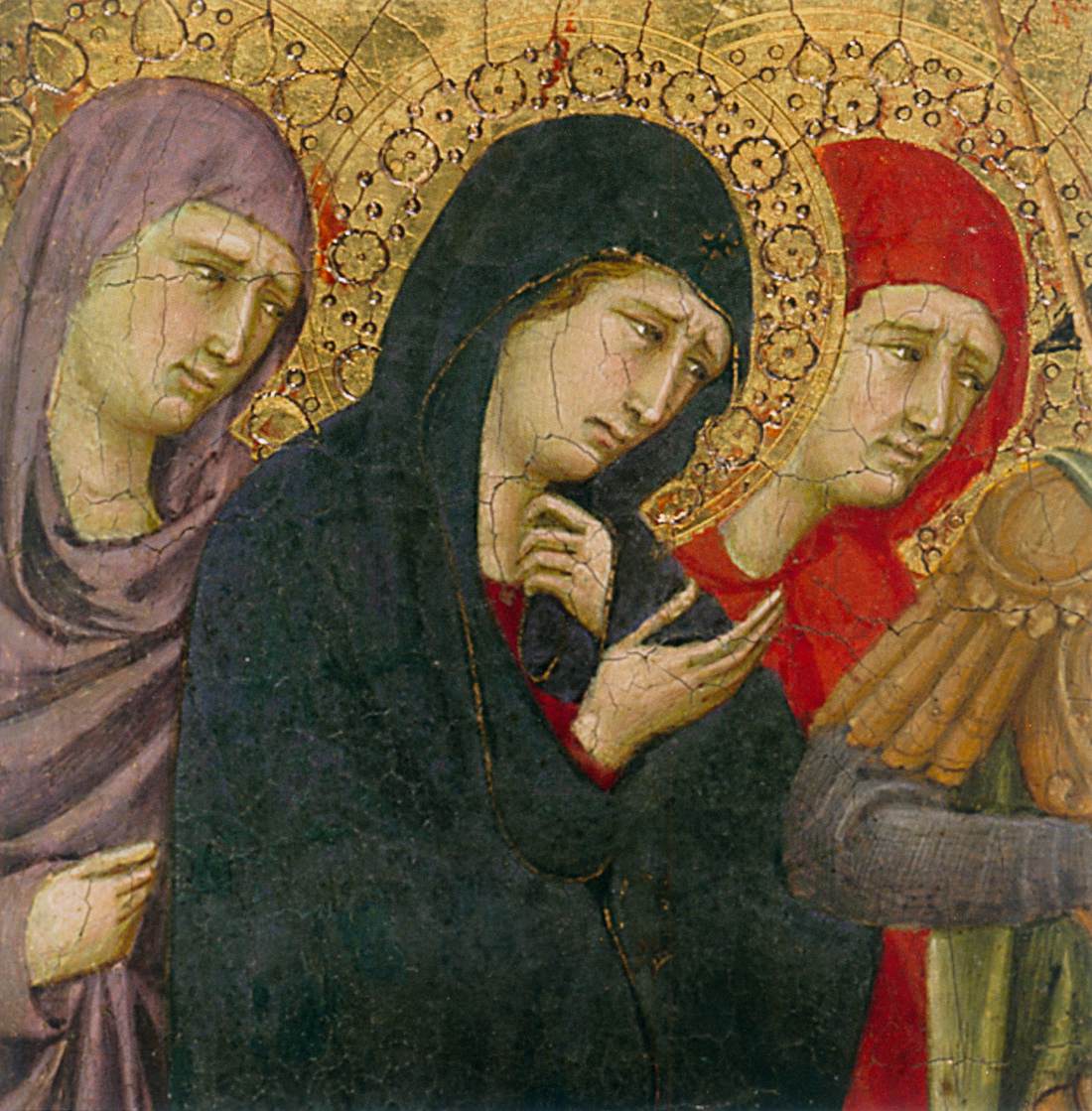 Le chemin du Calvaire (détail)