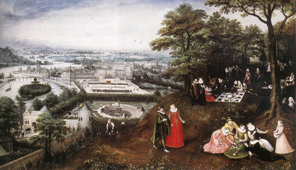 paysage in Spring