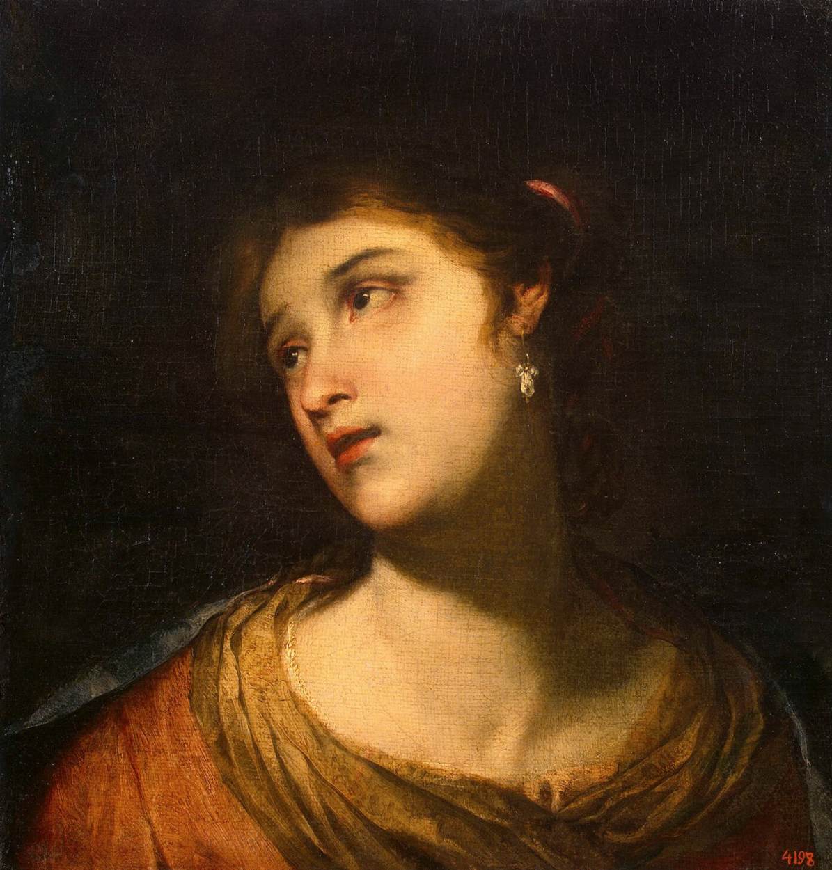 Tête de femme