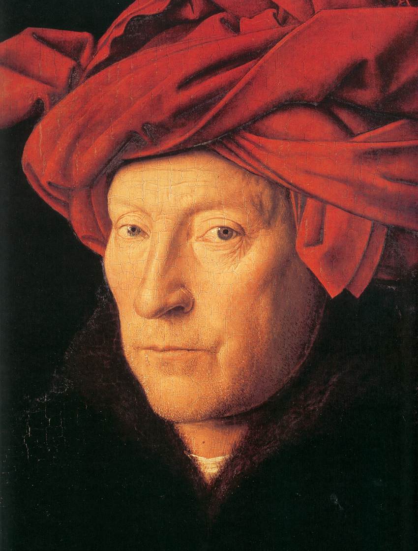 Homme au turban (détail)