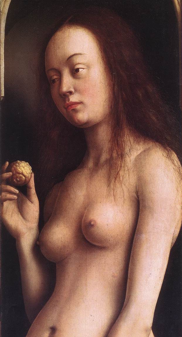 Le retable de Gand : Ève (détail)