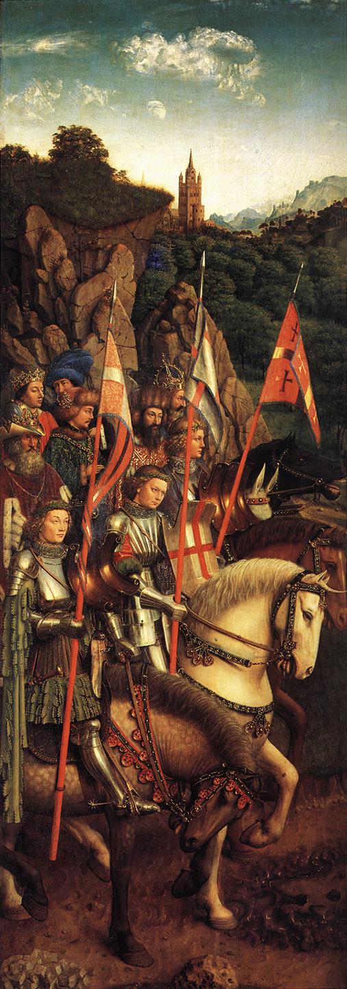 Le Retable de Gand : Les soldats du Christ