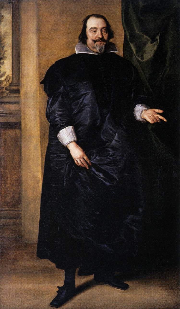 Portrait de Joost de Hertoghe
