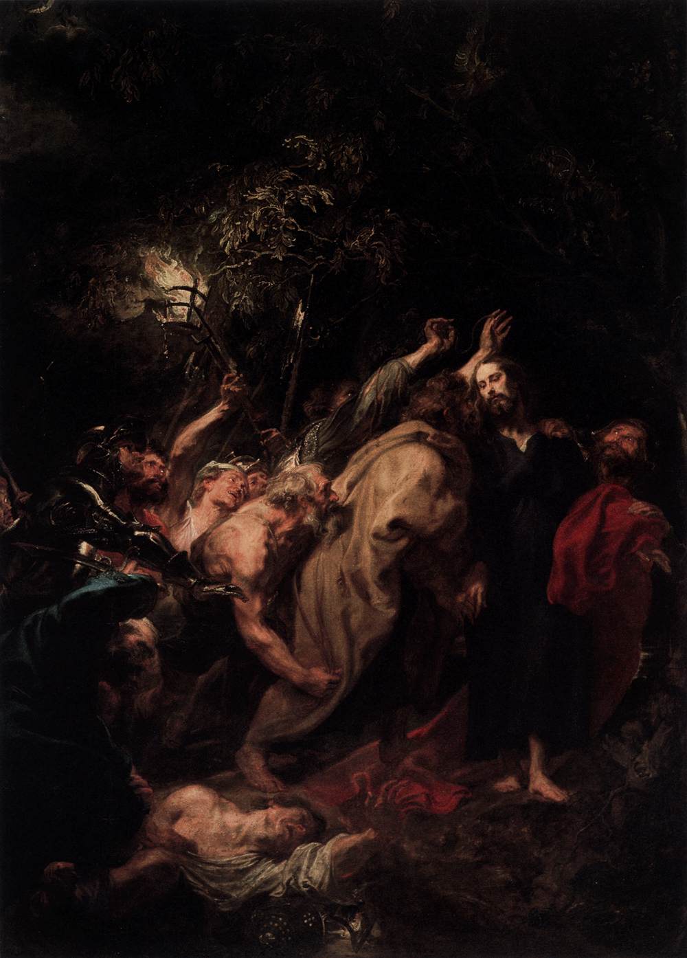 L'Arrestation du Christ