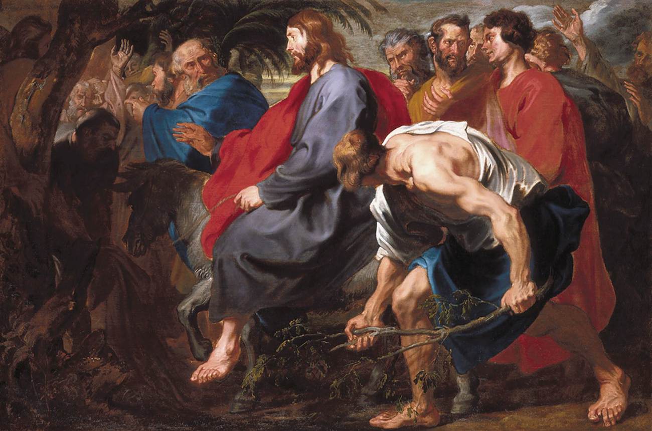 Entrée du Christ à Jérusalem