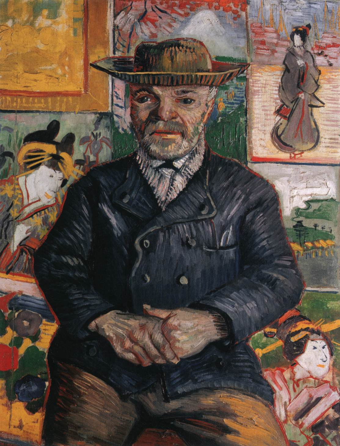 Portrait du Père Tanguy