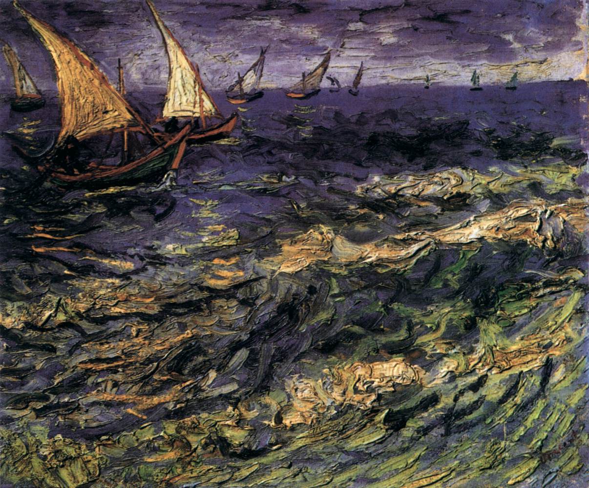 Marine aux Saintes-Maries
