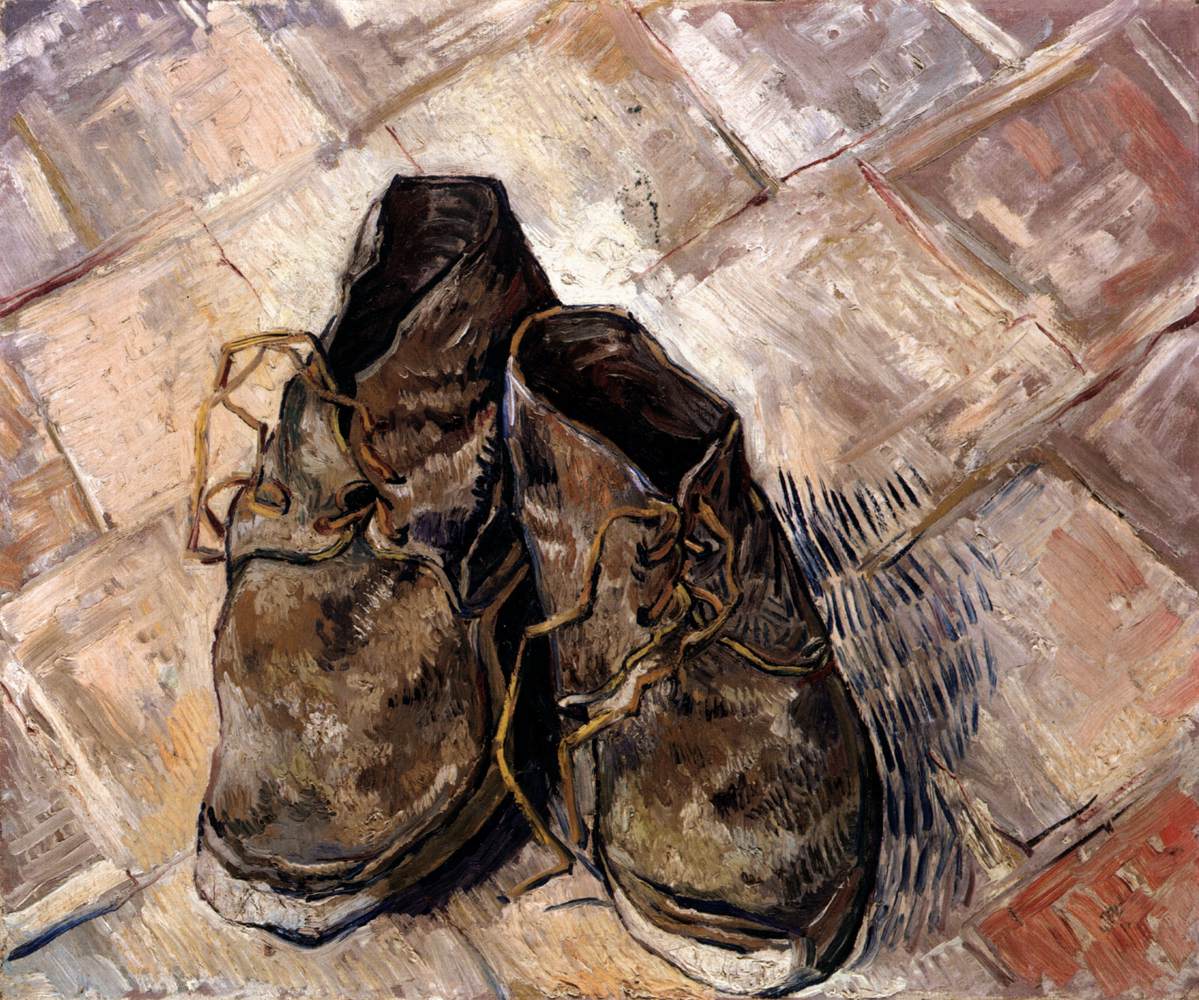 Une paire de chaussures