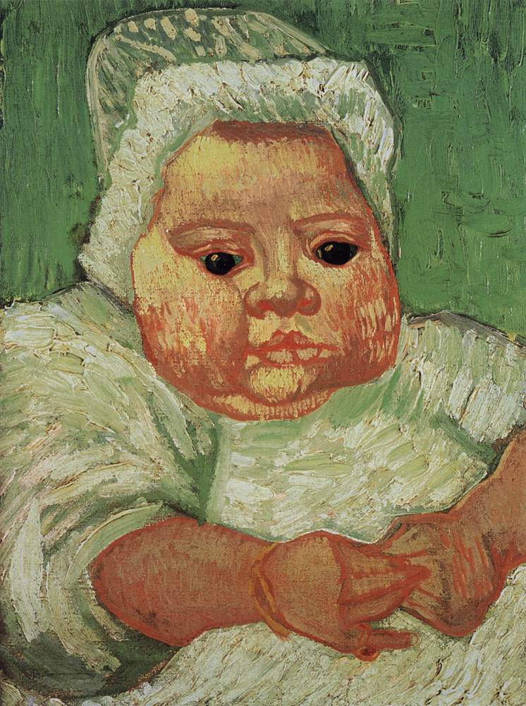 Le bébé Marcel Roulin