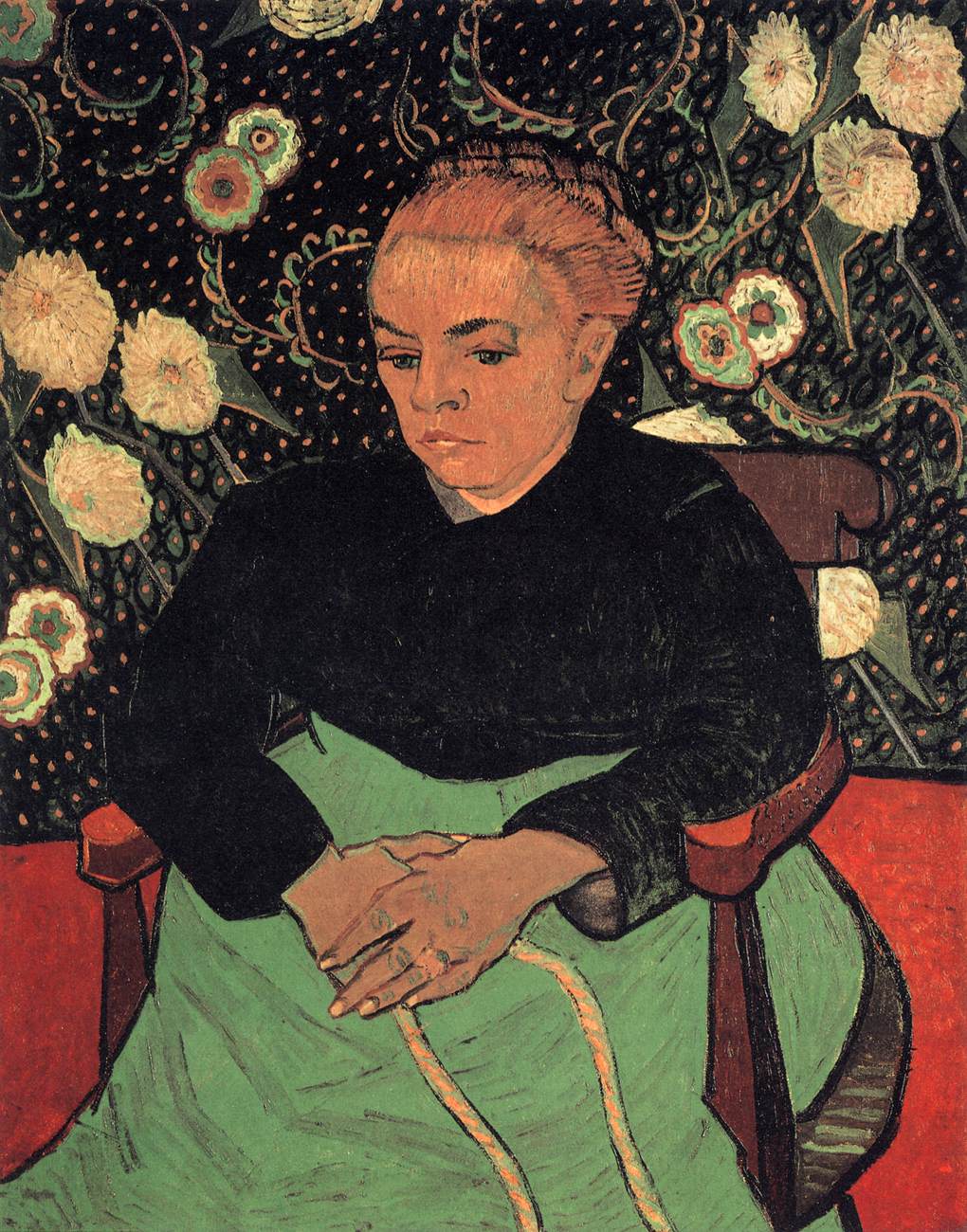 La Berceuse (Augustine Roulin)