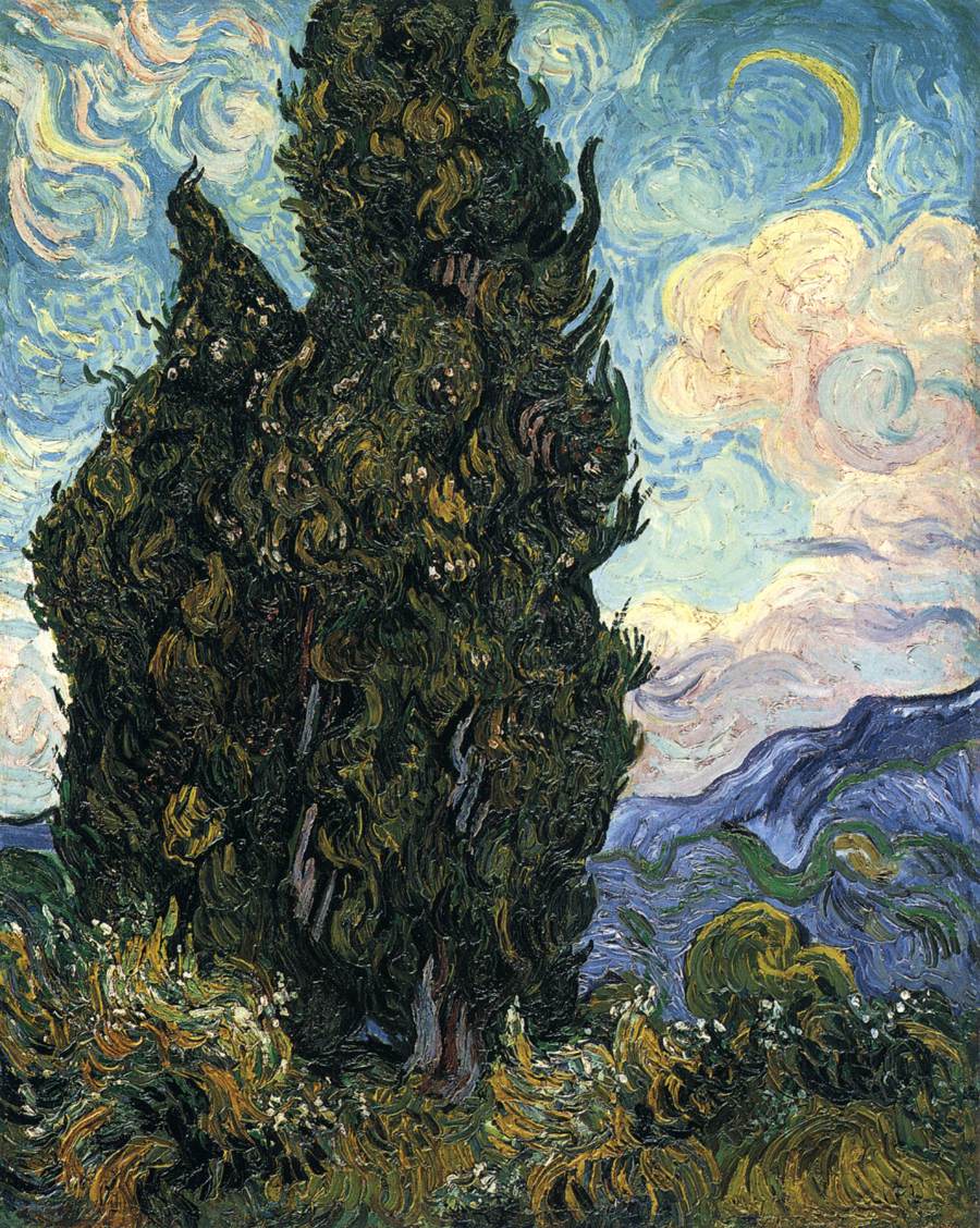 Les Cyprès