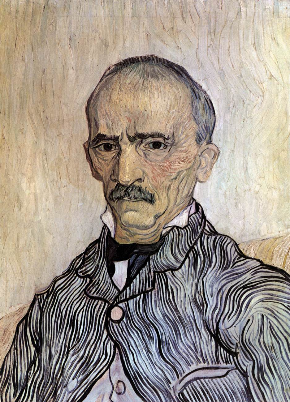 Portrait de Trabuc, infirmier à l'hôpital Saint-Paul