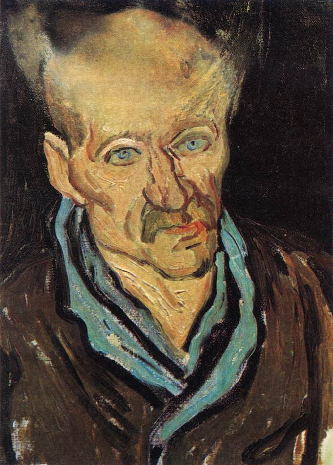 Portrait d'un patient à l'hôpital Saint-Paul