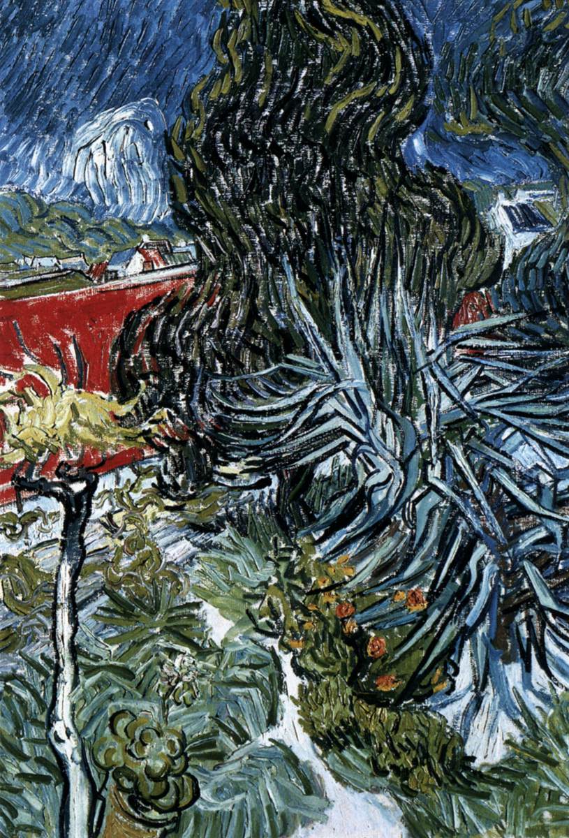 Le jardin du docteur Gachet à Auvers