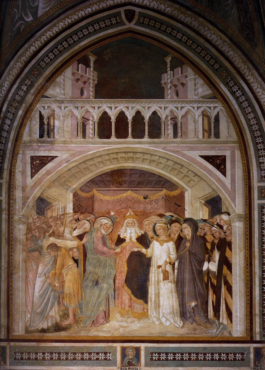 Les fiançailles de la Vierge