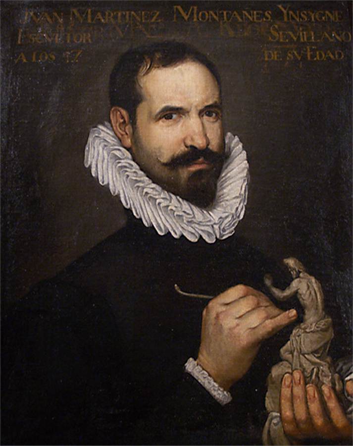 Portrait du peintre Juan Martínez Montanés