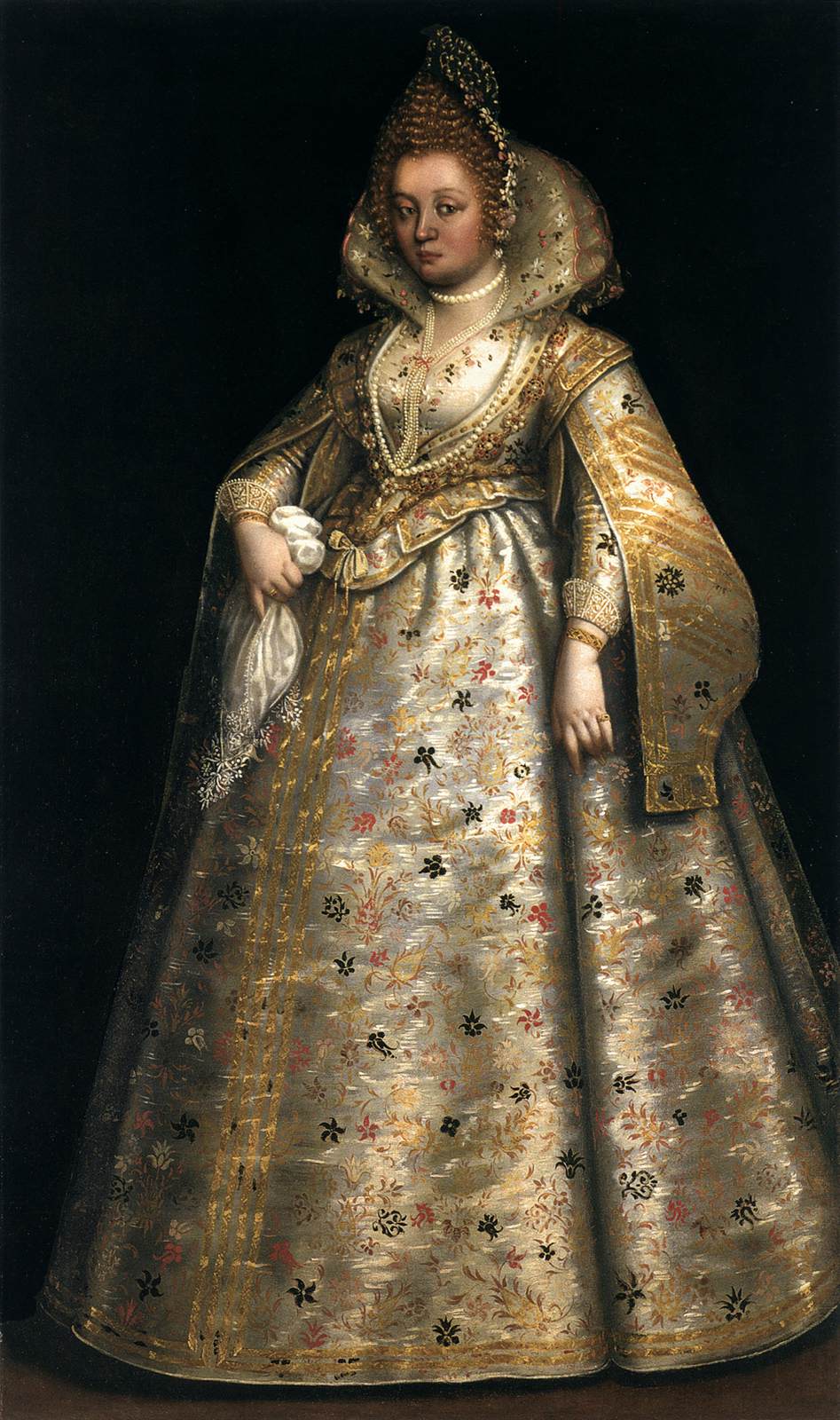Portrait d'une dame