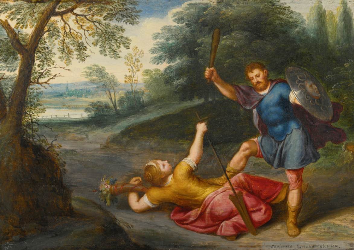 Le Triomphe de la Sagesse sur la Fortune