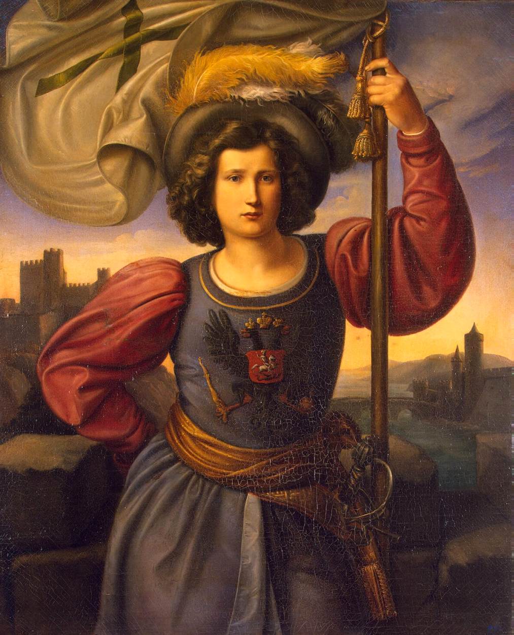 Allégorie de la Russie