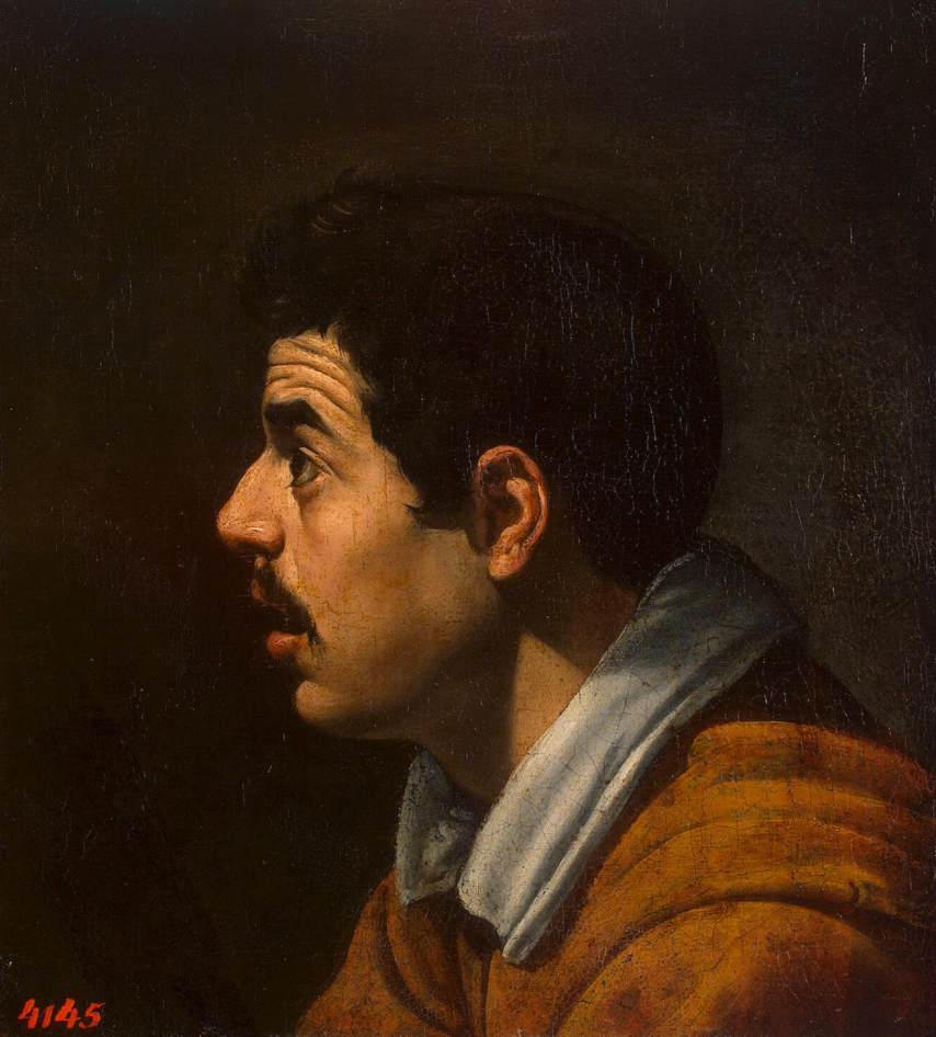 Tête d'homme