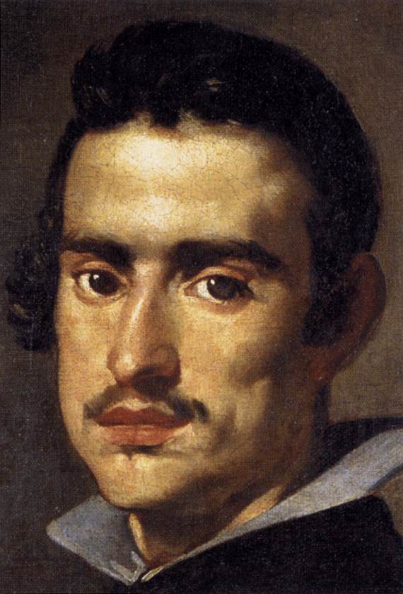 Un jeune homme (détail)