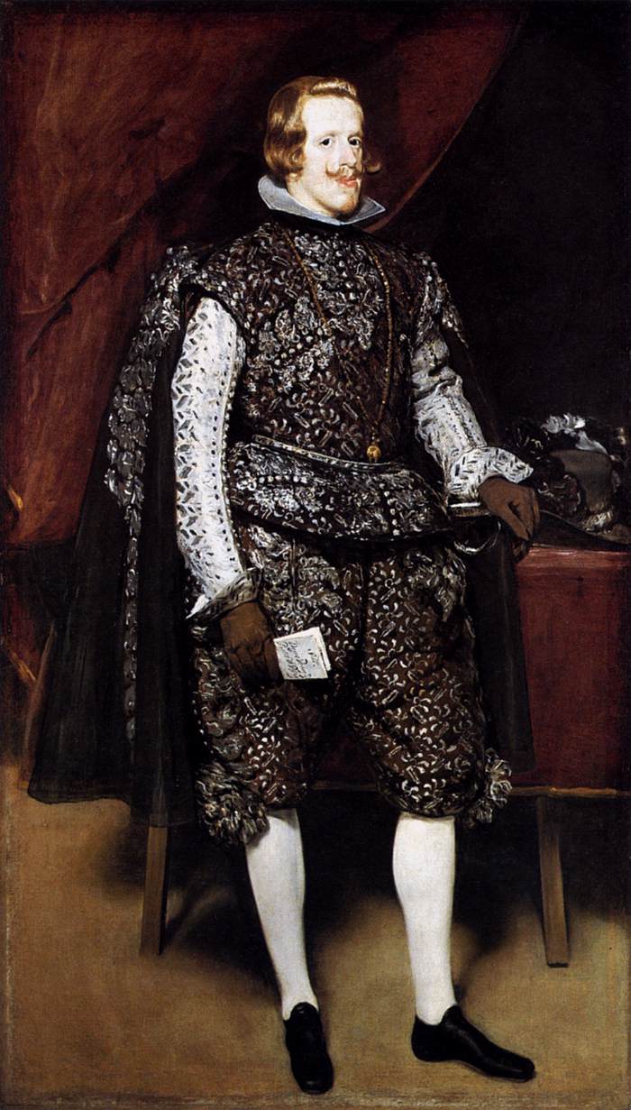Philippe IV en brun et argent