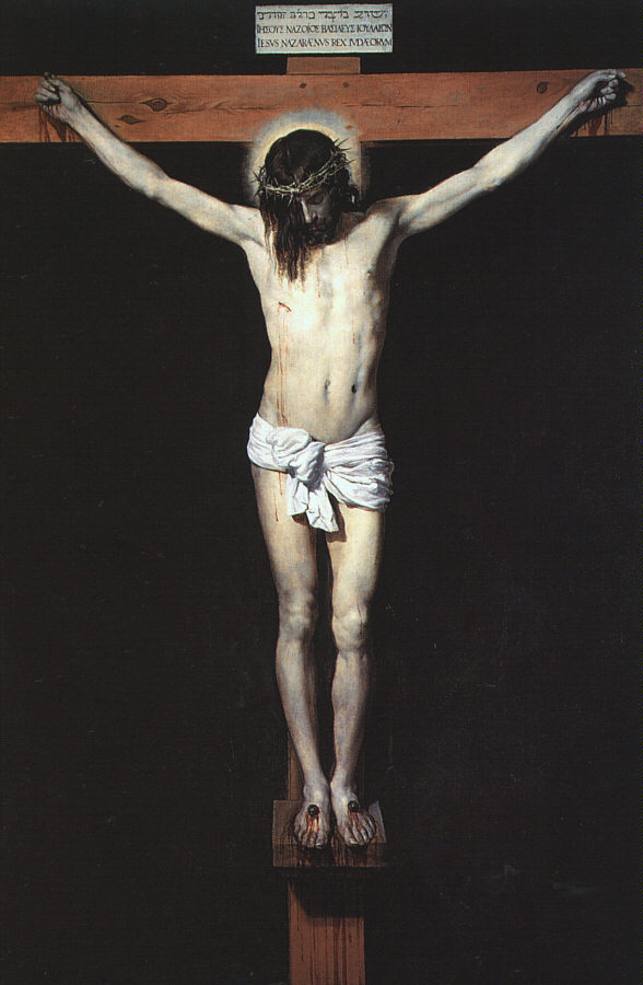 Le Christ en croix