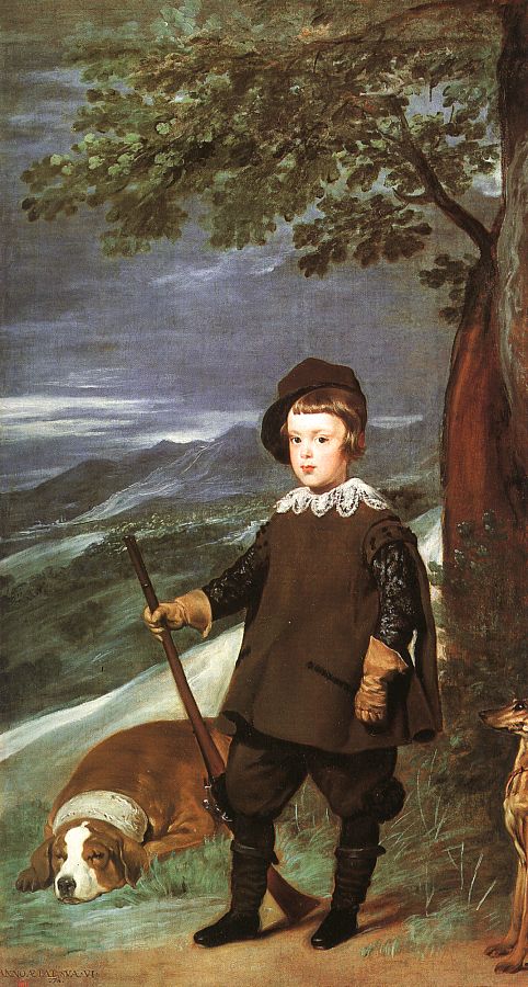 Prince Baltasar Carlos en chasseur
