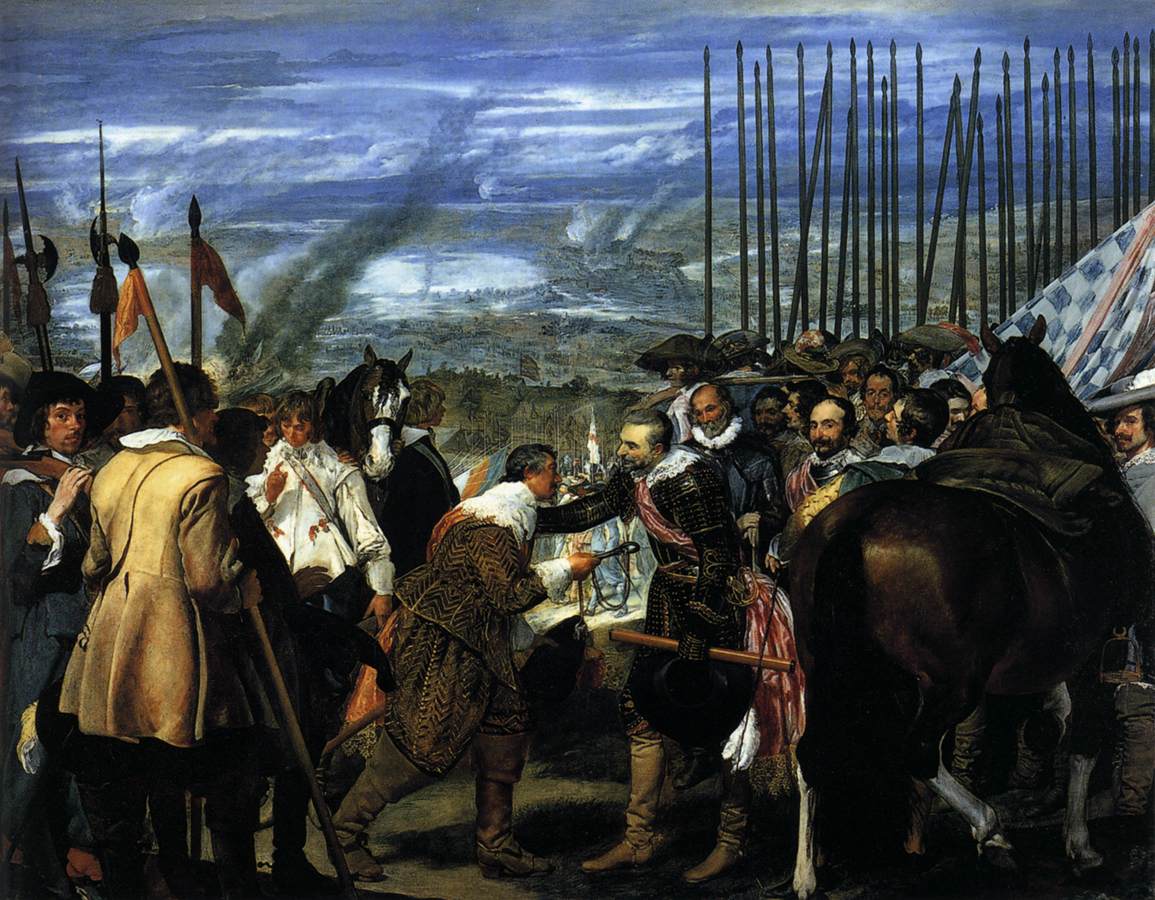 La reddition de Breda (Las Lanzas)