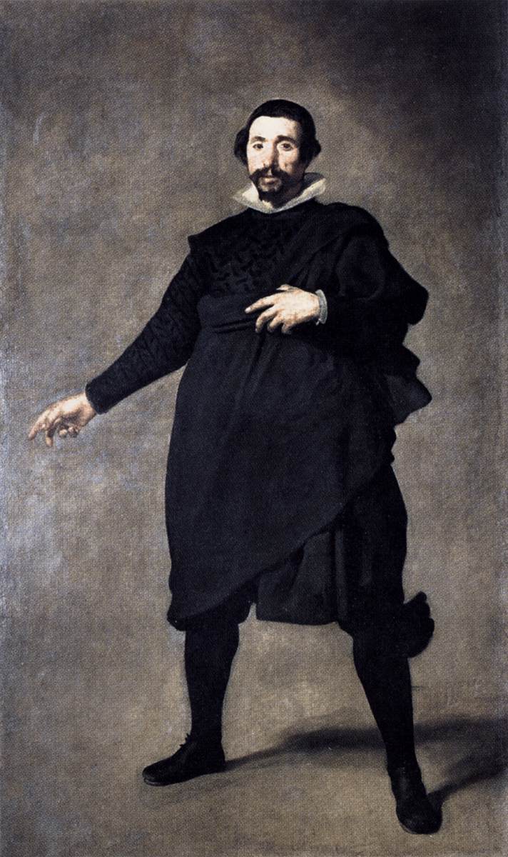 Le bouffon Pablo de Valladolid