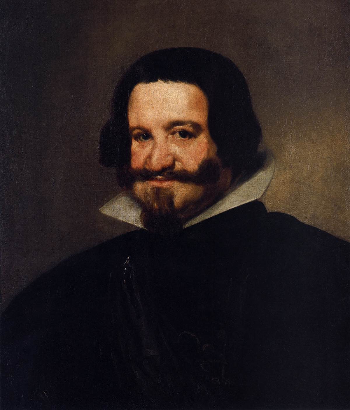 Portrait de Don Gaspar de Guzmán y Pimentel, comte-duc d'Olivares